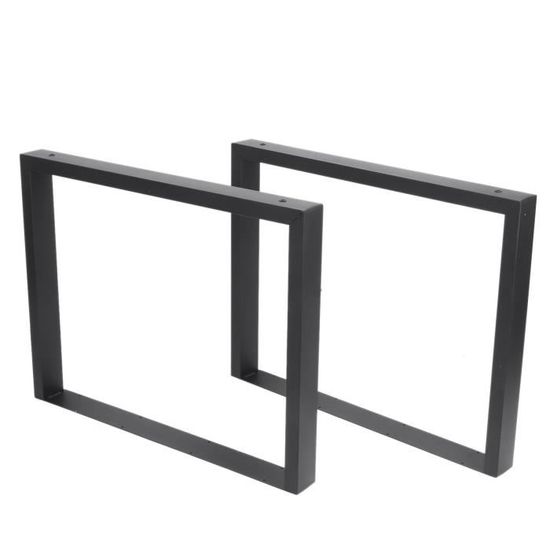 Pied De Table Pliable Keenso 730mm - Alliage Aluminium Pour Camping-car, Caravane