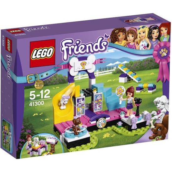 LEGO® Friends - Le Concours Canin pour Chiots - 185 pièces - Mia, Scout et Tina - A partir de 5 ans