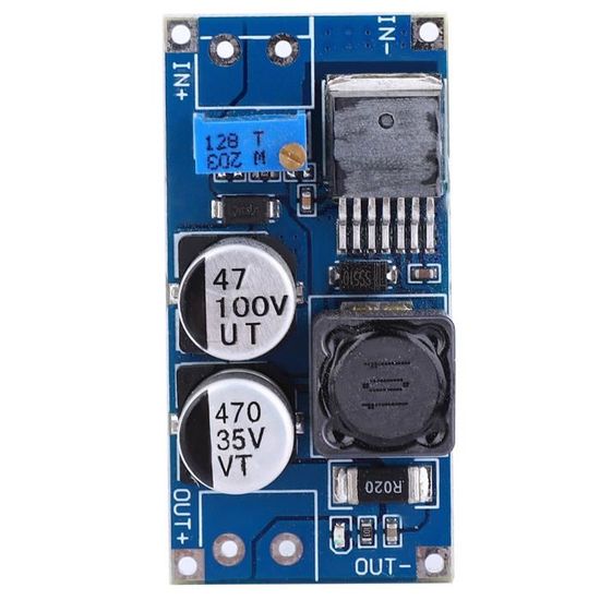 Module Abaisseur DC-DC Réglable 3A - 3,2V-40V Vers 1,25V-35V - Pour Projets électroniques Arduino