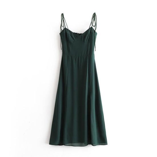 Robe Bustier Vintage Années 60 – Multicolore, Taille 38, Polyester, état Parfait