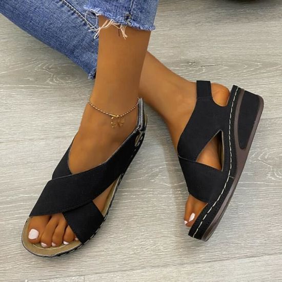 sandales femme plateforme
