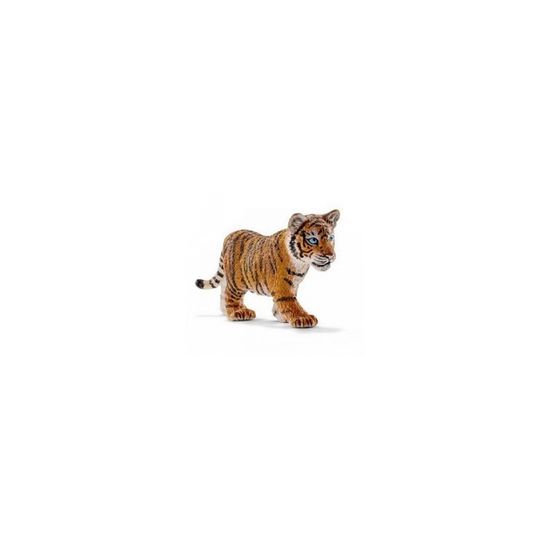 Schleich Figurine Animal De La Savane Bebe Tigre Du Bengale Cdiscount Jeux Jouets