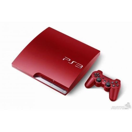 CONSOLE PLAYSTATION 3 - SUPER SLIM 500 GB INKL … - Cdiscount Jeux vidéo