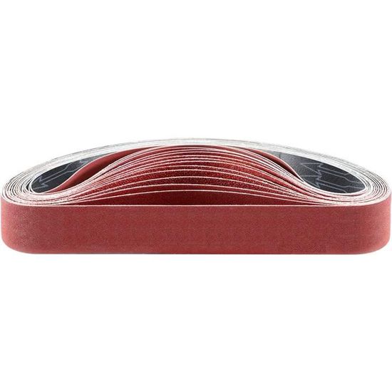 HBM Bande De Ponçage 25 X 762 Mm G40 à 150 - MACHINES ET OUTILS-FRANCE