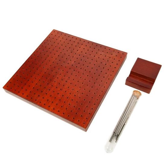 Tapis De Blocage Pour Tricot Et Crochet - 2 épingles En T Incluses, Grille De Repérage, Mousse EVA Imperméable