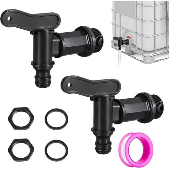 Adaptateur IBC Durable Pour Réservoir D'eau De Pluie