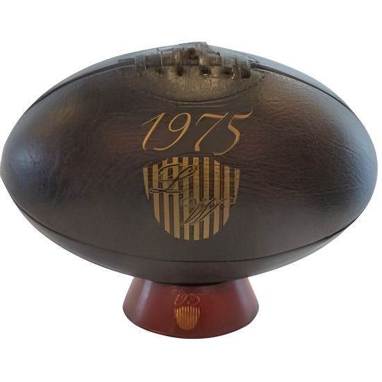 Ballon de rugby vintage UNITED - L.29 cm - Chocolat