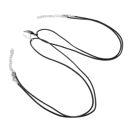 Collier De Cuir Et Silicone Respirant – Réglable, Pour Cosplay, Couple Ou Masque De Nuit (lot De 2)