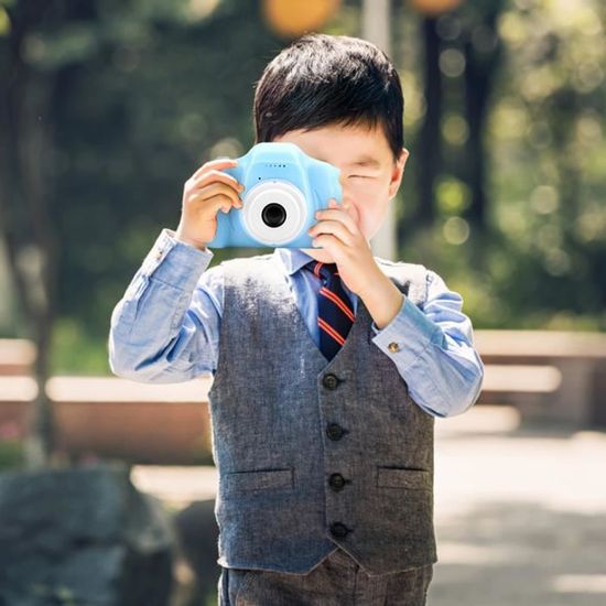 Appareil Photo Numérique Compact - Écran TFT Rotatif 2,7 Pouces - 16 MP - Vidéo 1080P - Zoom Numérique 16x - Lumière LED - Cadeau Pour Enfants, Débutants - 5