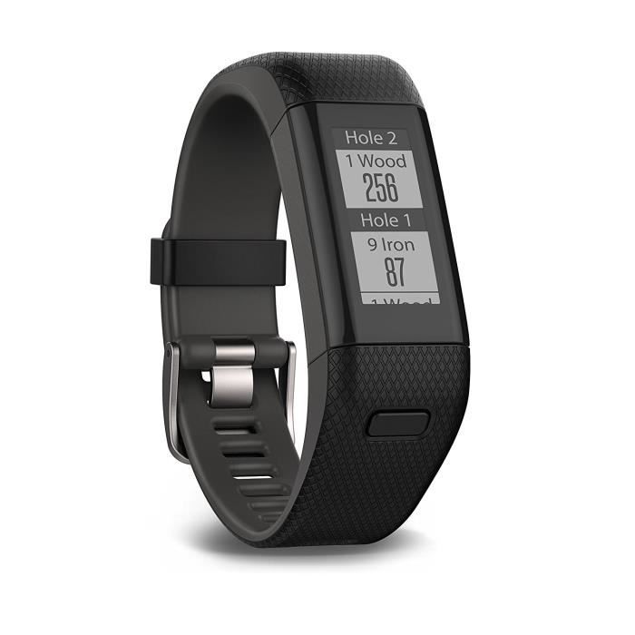 GARMIN Montre GPS Approach X 40 Noir et Gris Cdiscount T l phonie