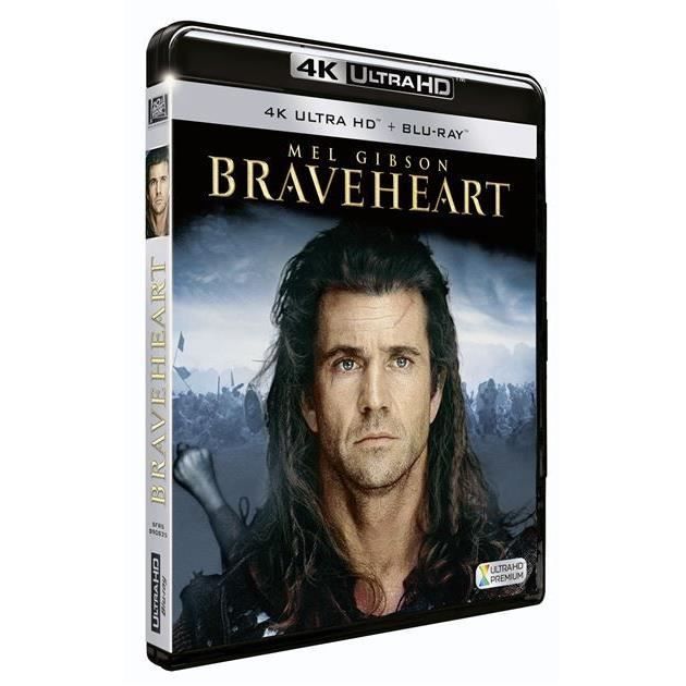 VHS FILM BRAVEHEART COFANETTO Mel Gibson 20th CENTURY FOX 8908 SA (F46