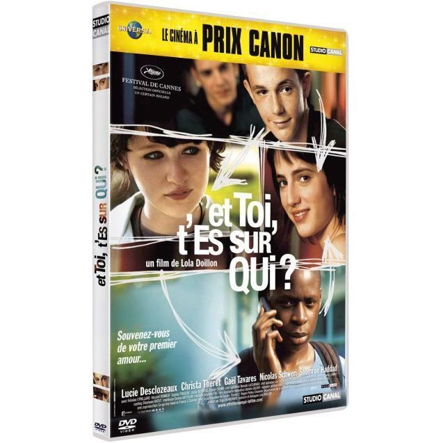 Et Toi T Es Sur Qui DVD Et toi, t'es sur qui? - Cdiscount DVD