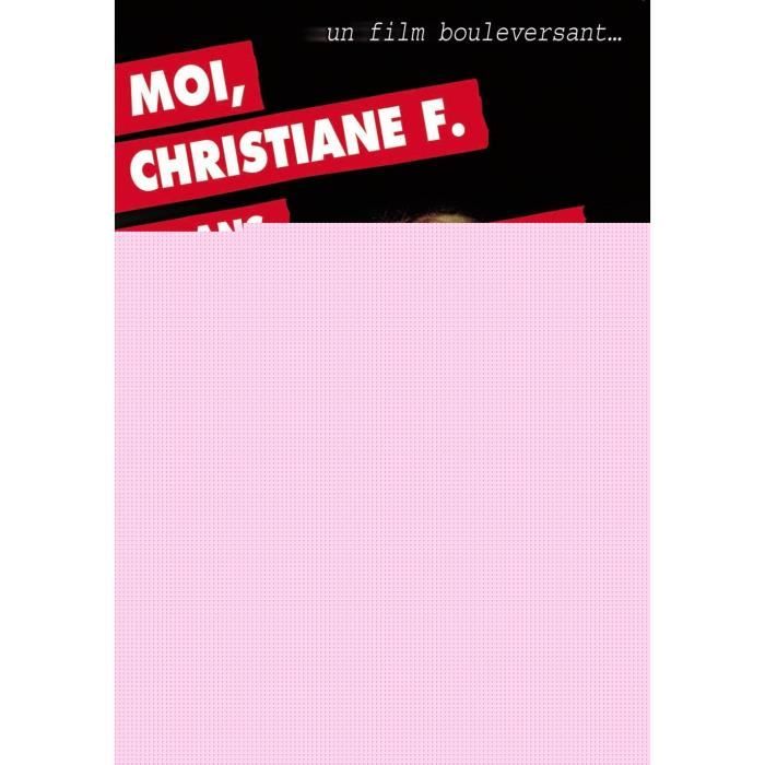 moi christiane f 13 ans droguée prostituée dvd
