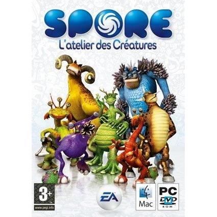 Spore L'Atelier Des Creatures / Jeu PC-Mac Dvd-Rom