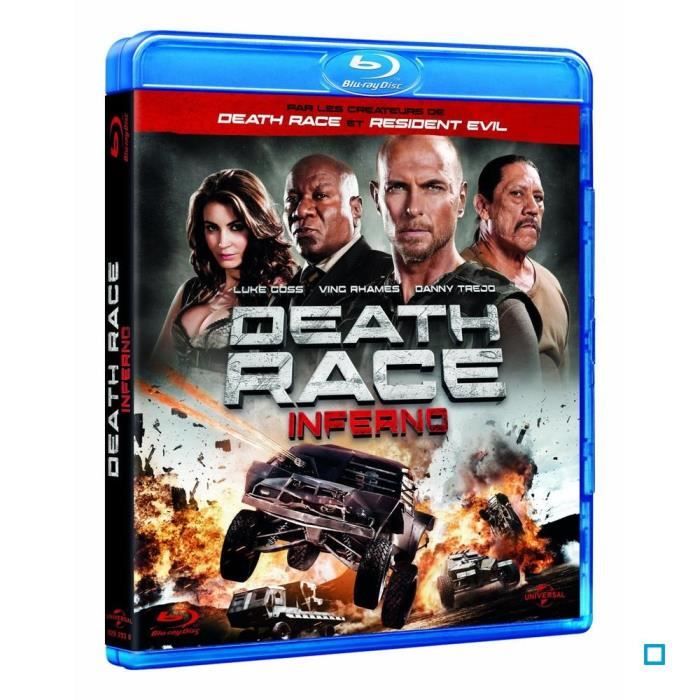 Blu-Ray Death race 3 : inferno