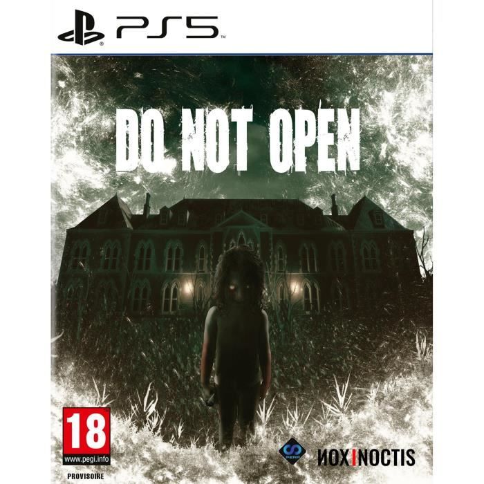 Do Not Open Jeu PS5