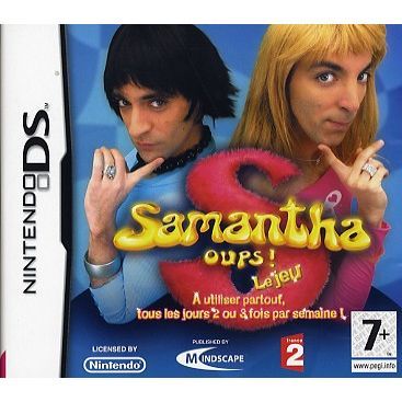 Samantha Oups / Jeu Console Nintendo Ds -