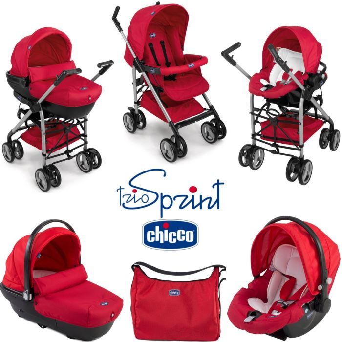 poussette chicco trio cdiscount