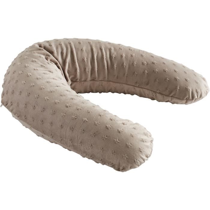 P'TIT ALBATROS Coussin de maternité évolutif 4 en 1 - Grand Confort - 170 cm