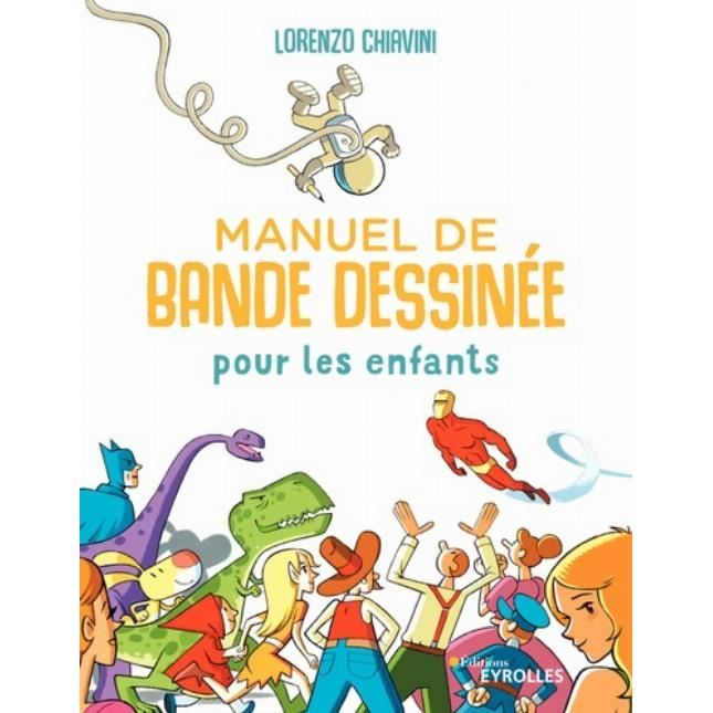 Le manuel de bande dessinée pour les enfants