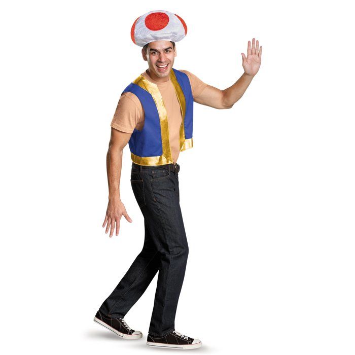 Kit Toad Nintendo® Adulte