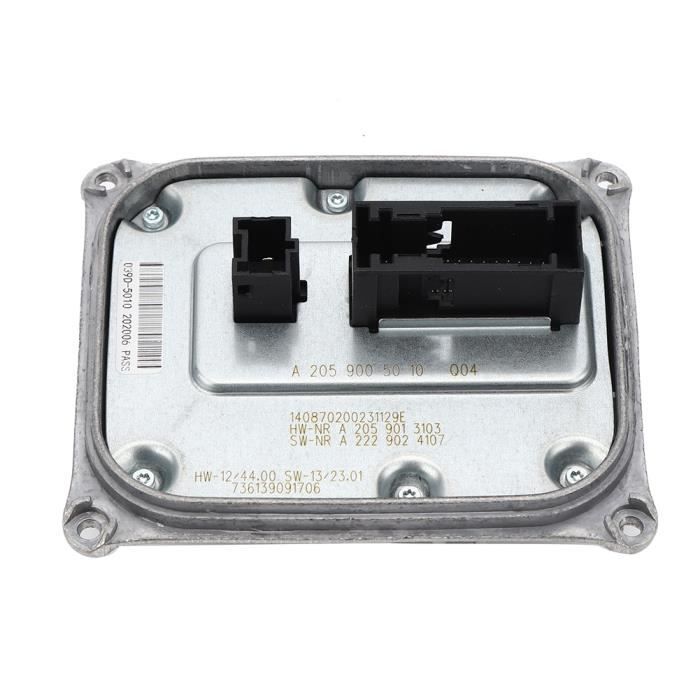Ballast de Phare LED Unité de Contrôle Adapté pour MERCEDES W205 C CLASS 2015‑2018 A2059005010