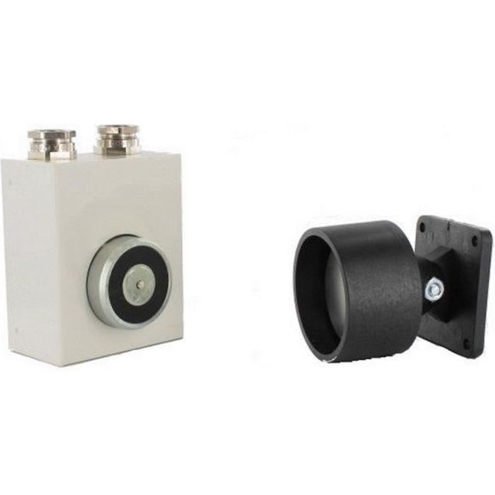 MECALECTRO AC912MD21 - Ventouse électromagnétique - 48Vcc - 3W - 20daN