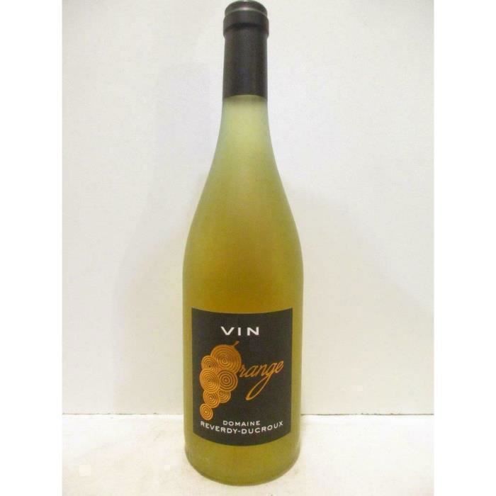 sancerre reverdy-ducroux -vin orange- blanc 2018 - loire - centre