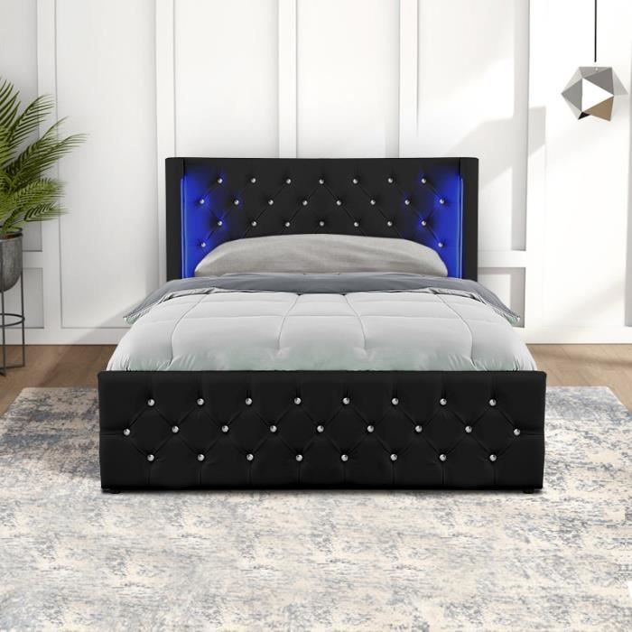 Lit Coffre 90x190