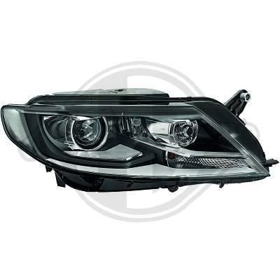 2248283 Feu phare gauche ( cote conducteur ) pour VW Passat CC de 2012 a 2016 Look Origine