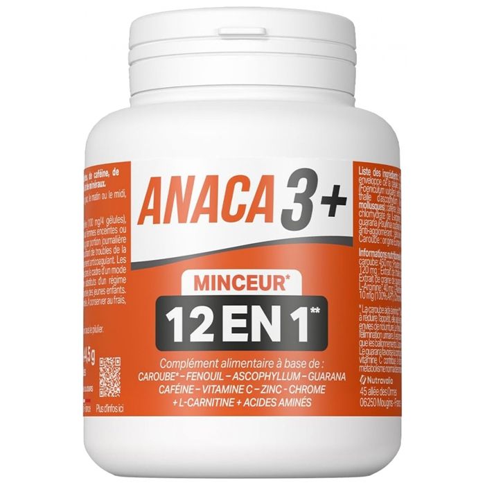 anaca 3 12 en 1 minceur