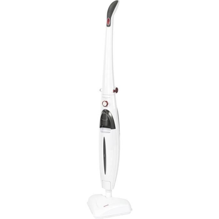 Profi-Care PC-DR 3093 Balai vapeur 330930 1500 W anthracite, blanc