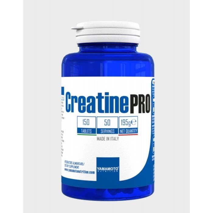 Creatine PRO Creapure® Quality YAMAMOTO - 150 caps