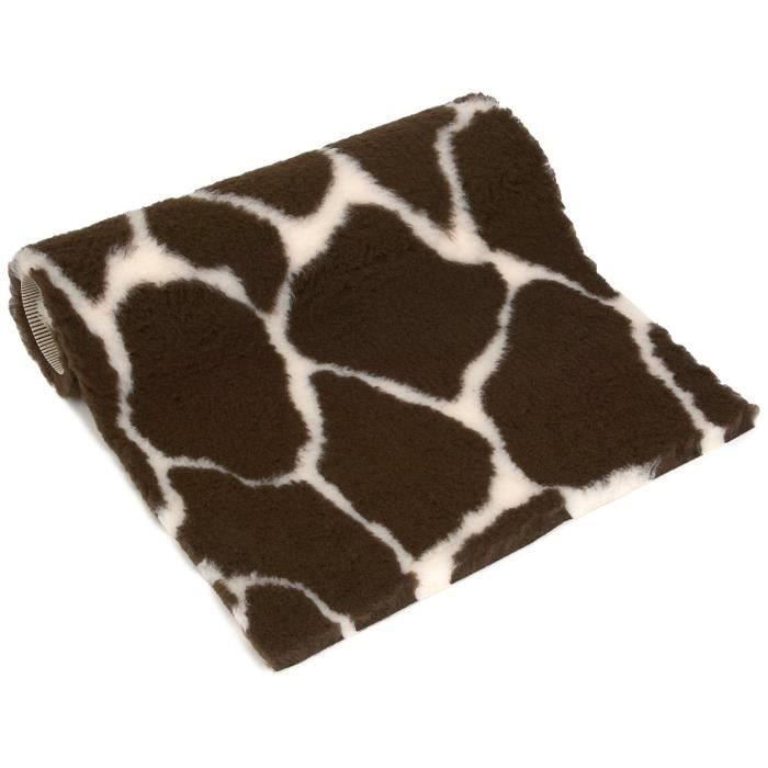 Vetbed Non-Slip Pet Life Vet Bed Contemporary Giraffe Print (Bed Size: 36x24 inches) - AGFBW3624