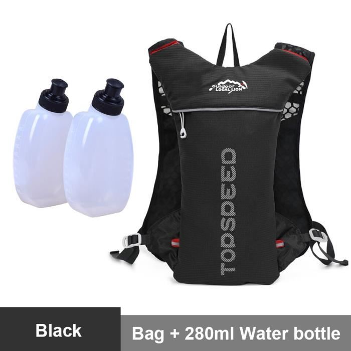 Sac à dos de course de fond avec pochette hydratation de 500 ml,harnais ultra running de marathon, sacoche de PK2329032