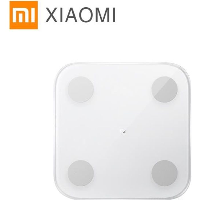 XIAOMI Mi Body Composition Scale 2 Pèse personne impédancemètre connecté - Blanc