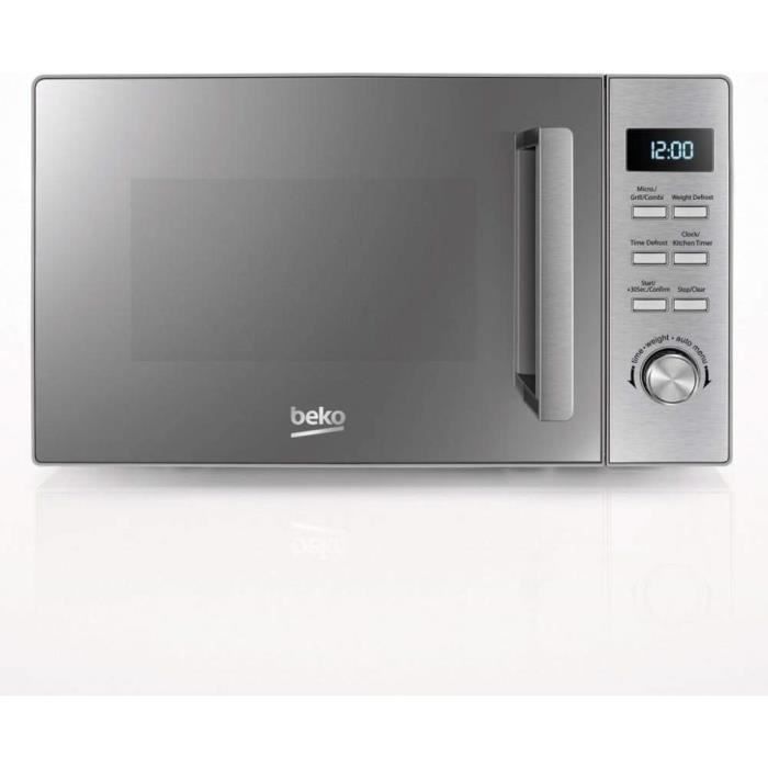 Beko Four à micro-ondes mgf20210 x 20L, 800 W, inoxydable
