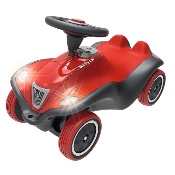 Porteur Bobby Car Next - Rouge - BIG