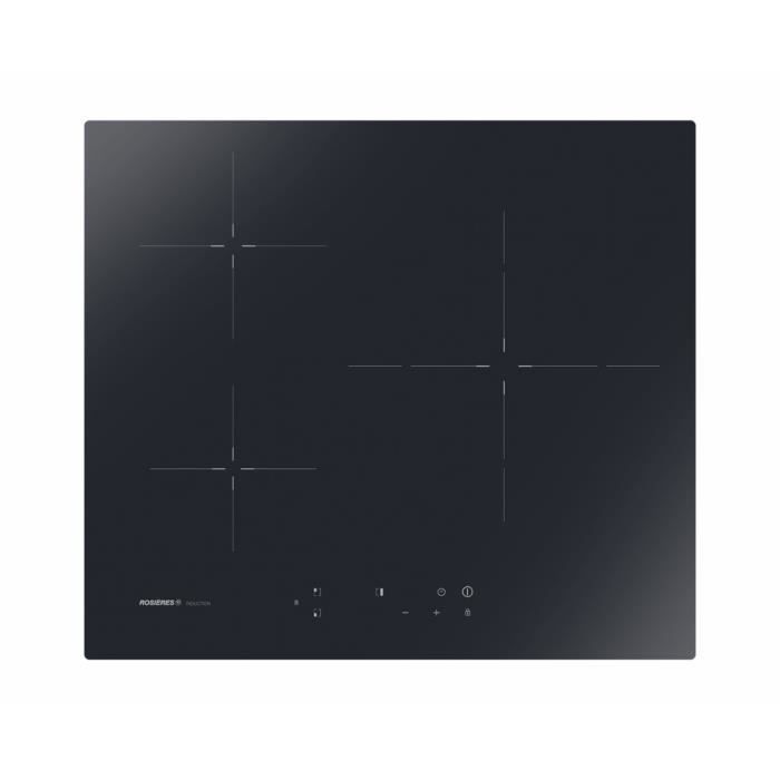 Table de cuisson à induction ROSIERES RPI300 - 60cm - 3 Foyers
