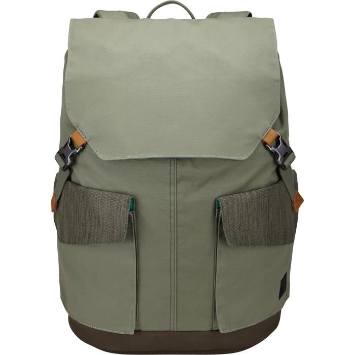 CASE LOGIC Sac à dos pour ordinateur portable LoDo - 15.6- - Vert pétrole