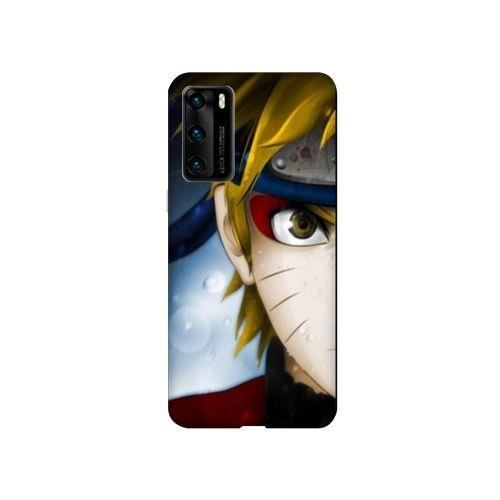 Coque pour Huawei P40 Manga Naruto blanc taille unique