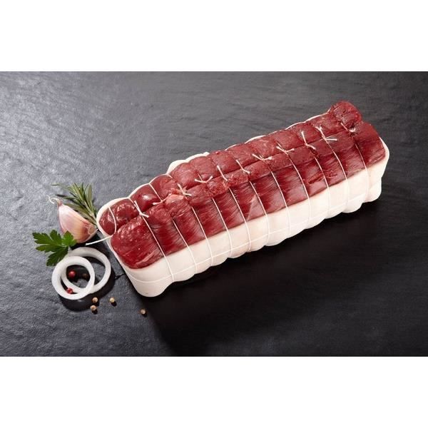 Rôti de filet de boeuf (origine France) - 1 pièce de 950g