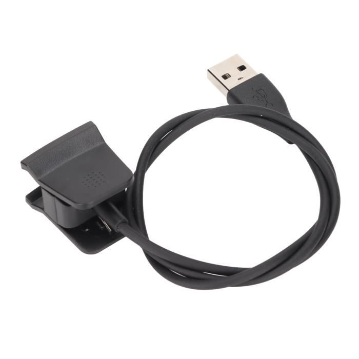 EBTOOLS Chargeur pour Fitbit Alta HR Chargeur Câble de charge USB Dock Stand pour Fitbit Alta HR Smartwatch Câble de 0,5 m de