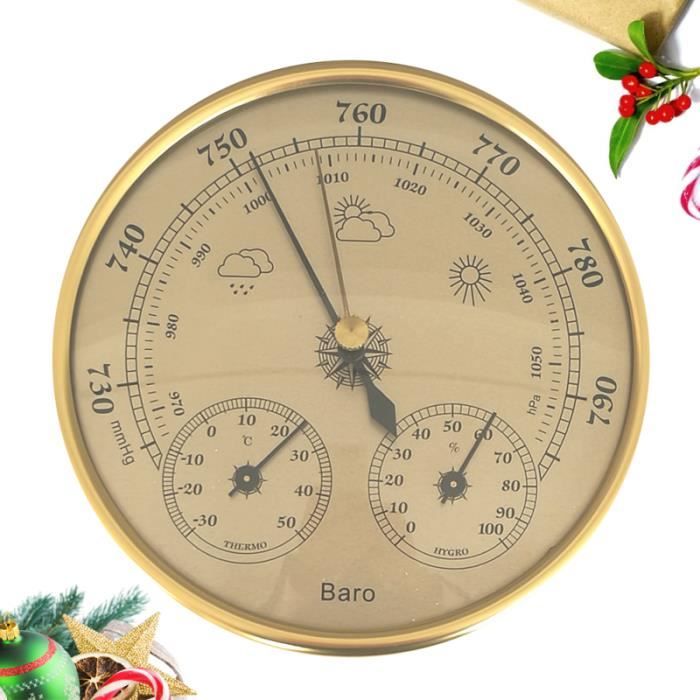 1pc hygromètre baromètre thermomètre pratique premium 3 danse 1 montre connectee sport montre intelligente - montre connectee