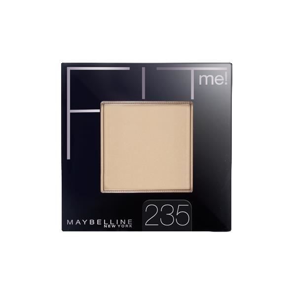 Gemey Maybelline Poudre Fit Me - 235 Châtaigne