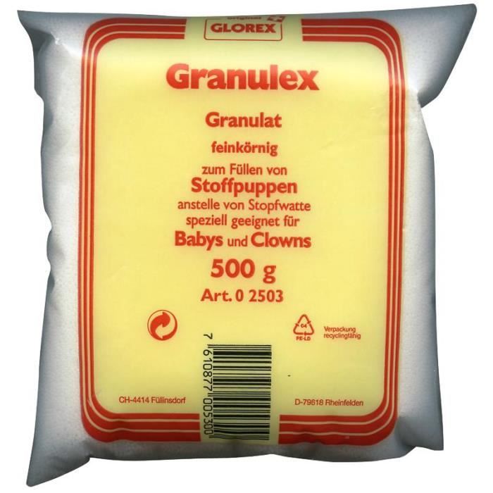 Granulés de rembourrage semoule 500g