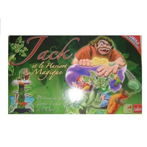JACK ET LE HARICOT MAGIQUE-JEU DE SOCIETE GOLIATH.