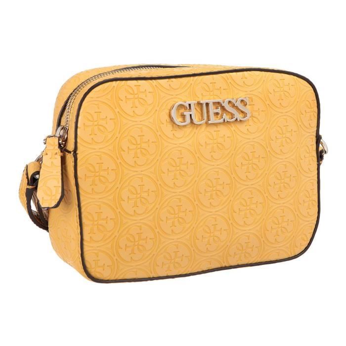 GUESS Sac à Main Marigold Jaune Femme