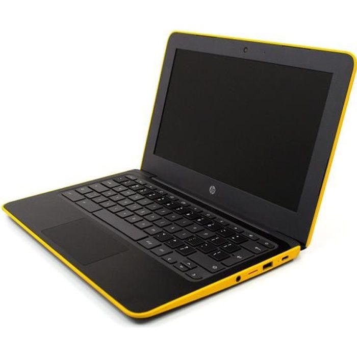 HP ChromeBook 11 G6 EE 4GB DDR4 16GB (eMMC) SSD Cdiscount