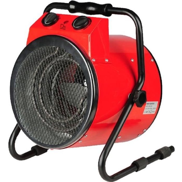 DX DREXON Canon à chaleur rouge 3000W